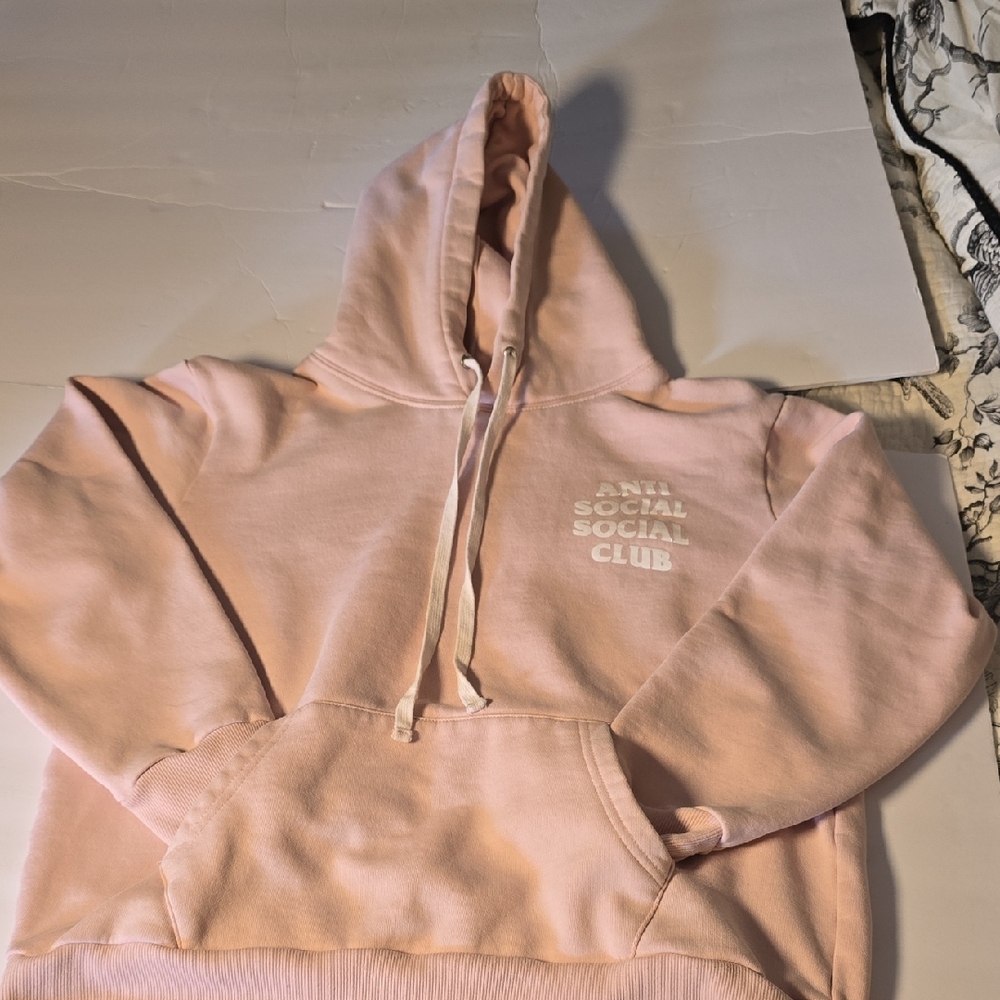 Anti Social Social Club Blush Hoodie
